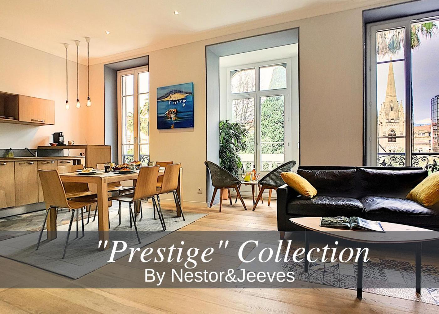 Nestor&Jeeves - Palais Marie Prestige - Central - Close Sea Nice Dış mekan fotoğraf